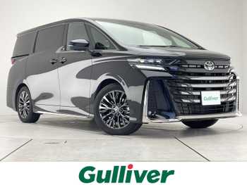 トヨタ ヴェルファイア ハイブリット Z プレミア 純正14型DAナビ ガラスルーフ 三眼LED HUD