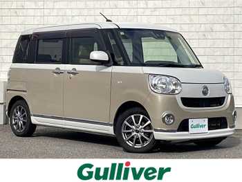 ダイハツ ムーヴ キャンバス X メイクアップ SA Ⅲ ワンオナ スマアシⅢ 純正ナビ BT バックC