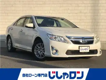 トヨタ カムリ ハイブリット  カーナビ/スマートキー/ETC/オートライト