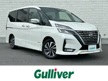 日産 セレナ ハイウェイスター V 衝突軽減ブレーキ　フルセグTV　純正ナビ