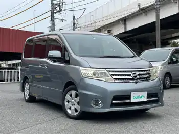 日産 セレナ ハイウェイスター 純正ナビ　バックカメラ　両側パワスラ