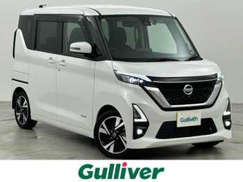 日産 ルークス HWS Gターボ プロパイロットED 純正9型ナビ 全方位カメラ ETC ドラレコ　