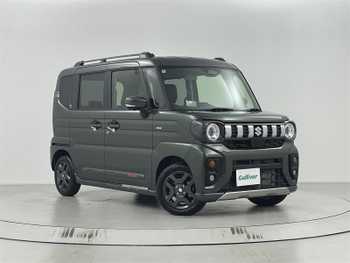 スズキ スペーシア ギア HYBRID XZターボ 届出済未使用車 純正ナビ 全方位カメラ ACC