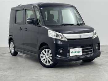スズキ スペーシア カスタム XS 禁煙 ナビ バックカメラ 片側電動 ドラレコ