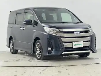 トヨタ ノア ハイブリッド Si ダブルバイビーⅡ 9型ナビ TV 10.1型後席モニター 温シート