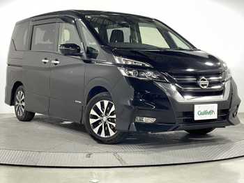 日産 セレナ ハイウェイスターVセレクションⅡ 禁煙 純正9型ナビ 後席画面 プロパイロット