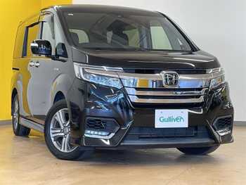 ホンダ ステップワゴン スパーダ ハイブリッド G EX ホンダセンシング メーカーナビ バックカメラ 両側電動 LED