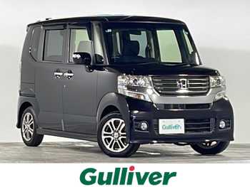 ホンダ Ｎ ＢＯＸ カスタム SSパッケージ 衝突軽減 社外ナビ 両側電動ドア Bカメラ