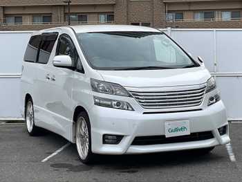 トヨタ ヴェルファイア 2．4Z プラチナセレクションⅡ 社外ナビ　バックカメラ　DTV　CD
