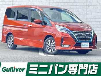 日産 セレナ e－パワー ハイウェイスター V 純正10型SDナビ 全方位 後席モニター ETC