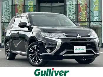 三菱 アウトランダー ＰＨＥＶ G セーフティパッケージ 社外9型ナビ バックカメラ ドラレコ ETC