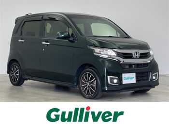 ホンダ Ｎ ＷＧＮ カスタム G Lパッケージ 純正ナビ Bカメラ 衝突軽減B ETC ドラレコ