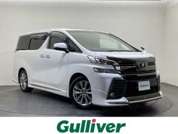 トヨタ ヴェルファイア Z Aエディション ゴールデンアイズ モデリスタ/アルアインナビ/後席モニター