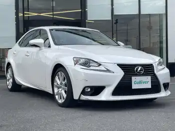 レクサス ＩＳ 200t 純正ナビ　ETC　Bカメラ　パワーシート