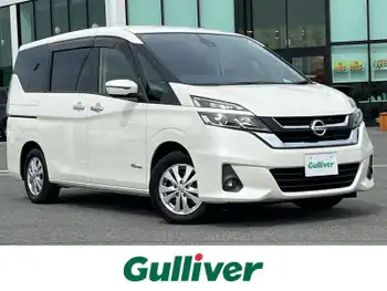 日産 セレナ G 9型ナビ 全方位カメラ ETC 後席モニター