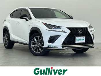 レクサス ＮＸ 300 Fスポーツ 純正10型ナビ バックカメラ BSM ETC 禁煙車