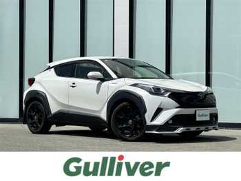 トヨタ Ｃ－ＨＲ G モード ネロ ワンオーナー 純正ナビ 純正アルミ LED