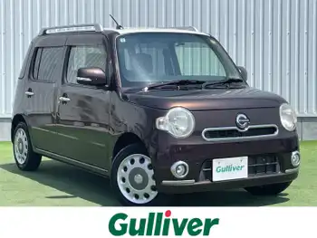 ダイハツ ミラ ココア プラスX 禁煙車 純ナビ バックカメラ ルーフレール