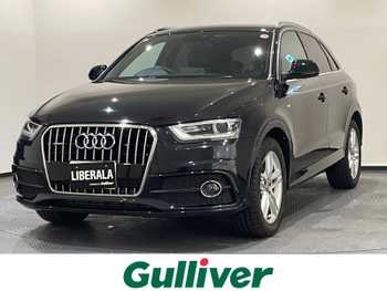 アウディ Ｑ３ 2．0 TFSI クワトロ 211PS 純正HDDナビ バックカメラ ETC 4WD