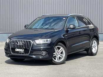 アウディ Ｑ３ 2．0 TFSI クワトロ 211PS 純正HDDナビ バックカメラ ETC