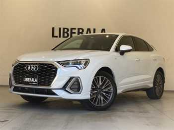 アウディ Ｑ３ SB 35TFSI Sライン 半革シート シートヒーター 純正ナビ LED