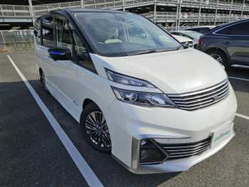 日産 セレナ ライダー オーテック 30th 純正ナビ全方位カメラ後部用モニターETC