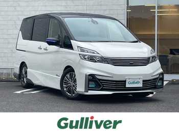 日産 セレナ ライダー オーテック 30th 純正ナビ全方位カメラ後部用モニターETC
