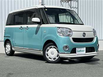 ダイハツ ムーヴ キャンバス X メイクアップ リミテッド SAⅢ 両側電動/衝突軽減