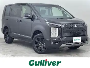 三菱 デリカＤ：５ シャモニー 登録済未使用車 D:5専用11型ナビ Rモニター