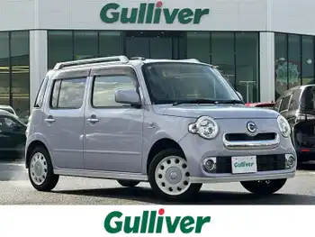 ダイハツ ミラ ココア プラスX ワンオーナー純オーディオETCルーフレール