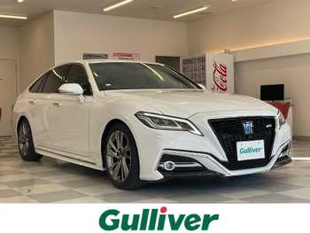 トヨタ クラウン ハイブリッド RS アドバンス 衝突軽減　ナビ　全周囲　TV　BT　ETC