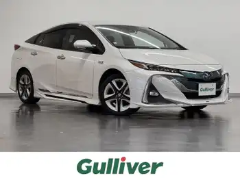 トヨタ プリウス ＰＨＶ A プレミアム モデリスタ/縦型11型ナビ/Bカメラ/BSM/本革