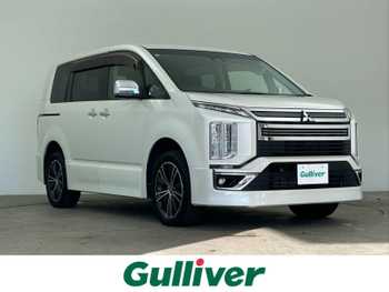 三菱 デリカＤ：５ アーバンギア G 禁煙　10型ナビ　全方位カメラ　両側電動