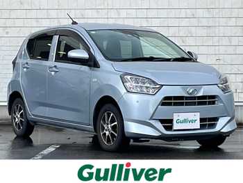 ダイハツ ミラ イース X SAⅢ 社外ナビ Bluetooth ETC  純正フロアマット