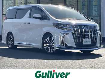 トヨタ アルファード S Cパッケージ サンルーフ モデリスタ 後席モニター BSM