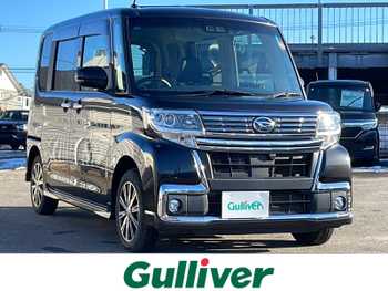 ダイハツ タント カスタムX トップED LTD SAⅢ 純正ナビエンスタドラレコ/夏タイヤ積込ETC