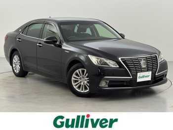 トヨタ クラウン ハイブリッド ロイヤルサルーン 純正ナビ 全方位 衝突軽減 クルコン ETC