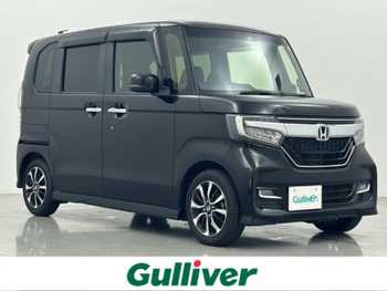 ホンダ Ｎ ＢＯＸ カスタム G L ホンダセンシング 純正ナビ バックカメラ 両側パワスラ ETC