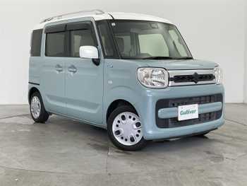 スズキ スペーシア HYBRID X 社外ナビ バックカメラ 両側パワスラ ETC