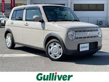 スズキ ラパン G ナビ フルセグTV Bluetooth シートヒーター