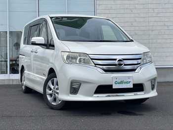 日産 セレナ ハイウェイS G Sハイブリッド 純正7型SDナビ 純正16インチAW ETC