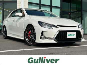 トヨタ マークＸ 250G Sパッケージ G’s ナビ/BLITZ車高調/Bカメラ/ドラレコ/禁煙車