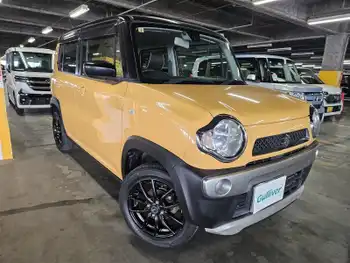 スズキ ハスラー G 禁煙車 社外ナビ Bカメ PCS シートヒーター