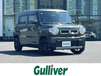 スズキ ハスラー HYBRID G ターボ 衝突軽減 ACC パドルシフト シートヒーター