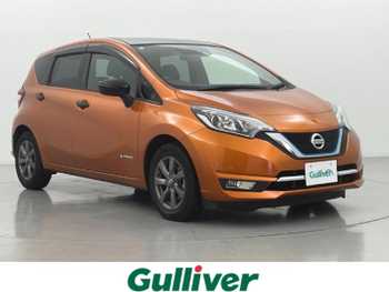 日産 ノート e－パワー メダリスト Bアロー 純正ナビ ドラレコ ETC クリアランスソナー