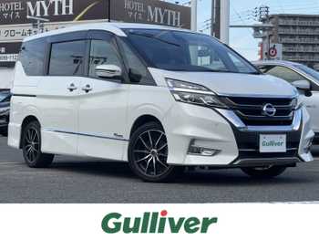 日産 セレナ ハイウェイスター プロパイロットED ナビ/Bカメラ/ドラレコ/ETC/両側電動