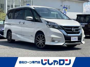 日産 セレナ ハイウェイスター プロパイロットED 純正ナビ TV Bカメラ 両側PS 後席モニター