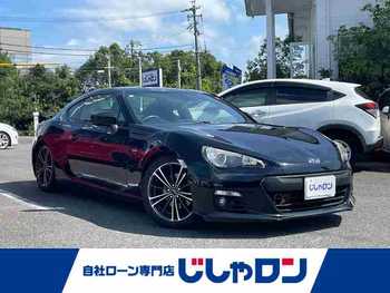 スバル ＢＲＺ S 社外ナビ ETC Bカメ 純正AW HKSマフラー