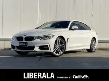 ＢＭＷ ４３０ｉ グランクーペ Mスポーツ 純正ナビ Bカメラ レザーシート ACC ETC