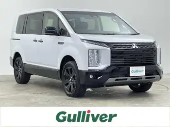 三菱 デリカＤ：５ シャモニー 登録済未使用車 11型ナビ 12型リアモニター